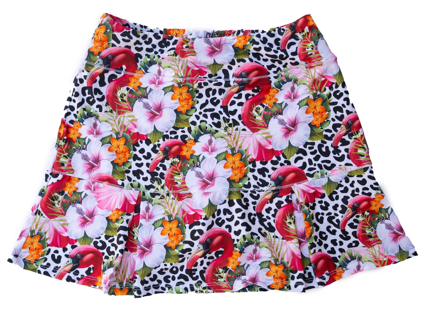 Flamingo Rhapsody Pickeball/ Tennis skort