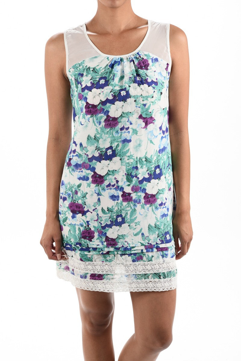 Aryeh Floral Shift Dress