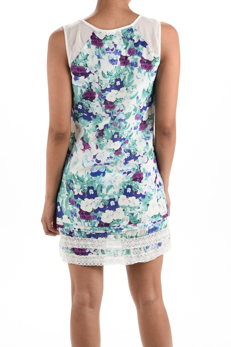 Aryeh Floral Shift Dress